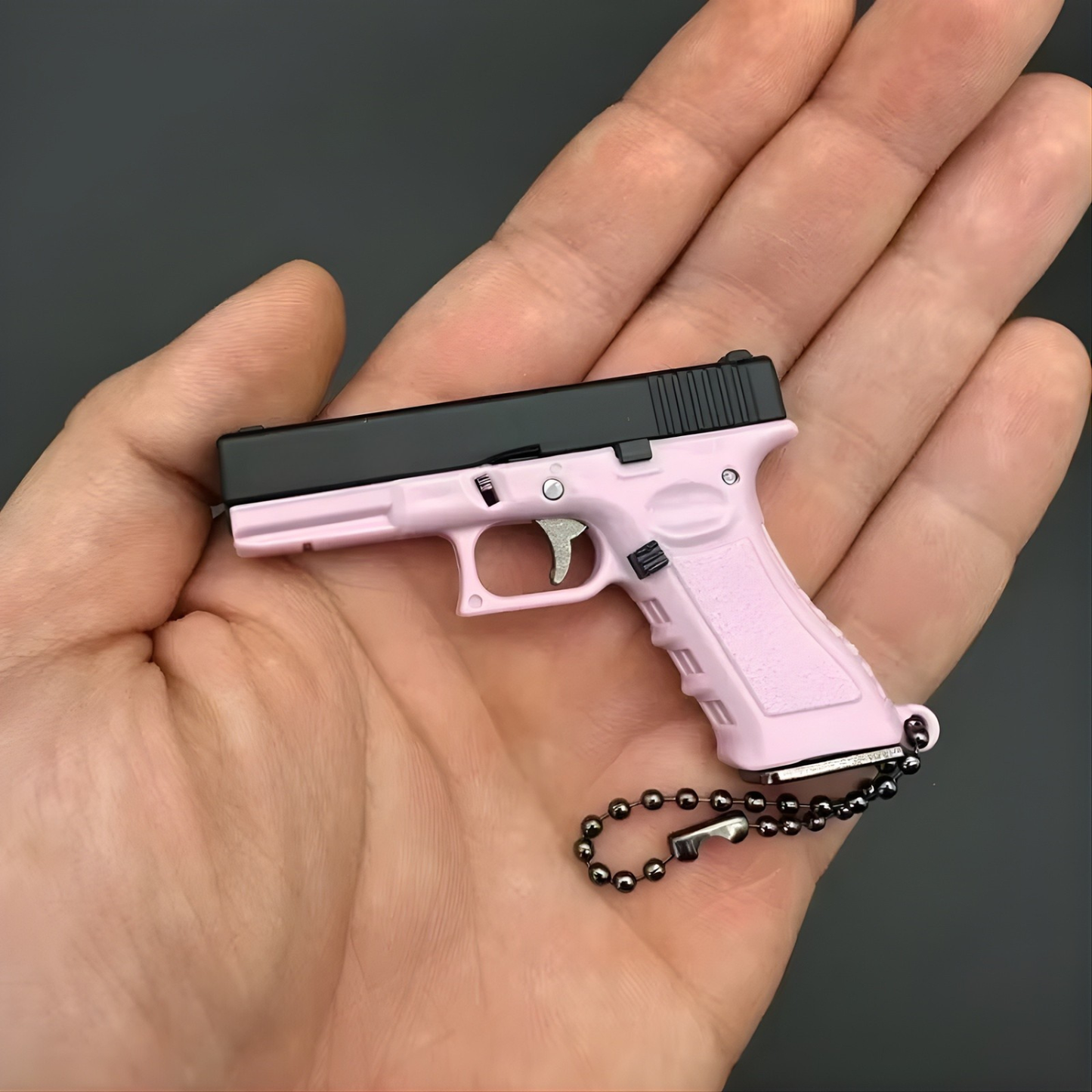 Taktischer Schlüsselanhänger + Holster