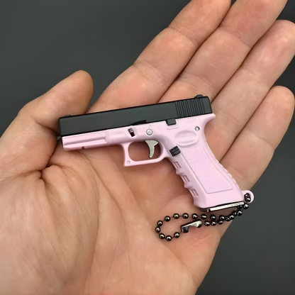 Taktischer Schlüsselanhänger + Holster