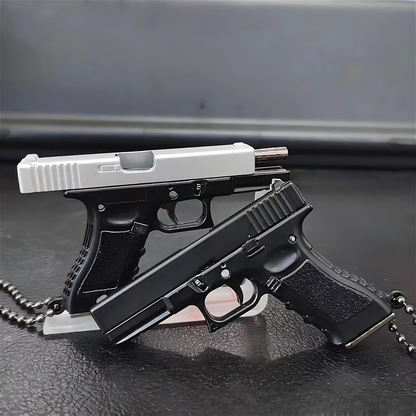Taktischer Schlüsselanhänger + Holster
