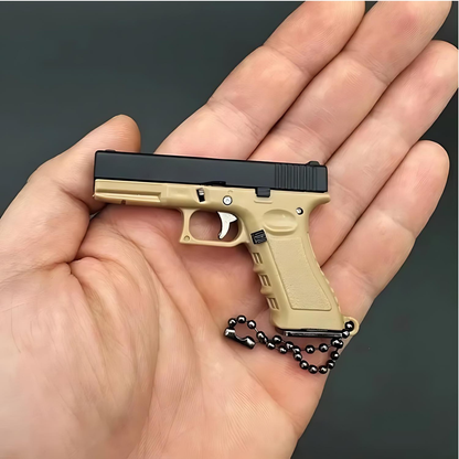 Taktischer Schlüsselanhänger + Holster