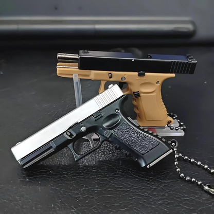Taktischer Schlüsselanhänger + Holster