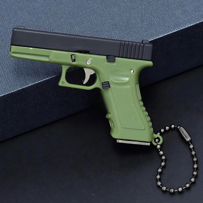 Taktischer Schlüsselanhänger + Holster