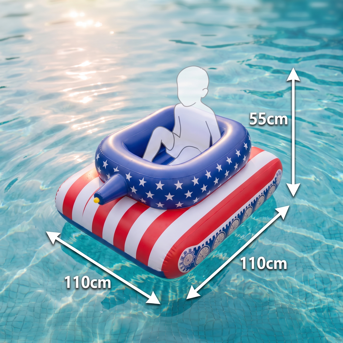 THE TANKFLOAT