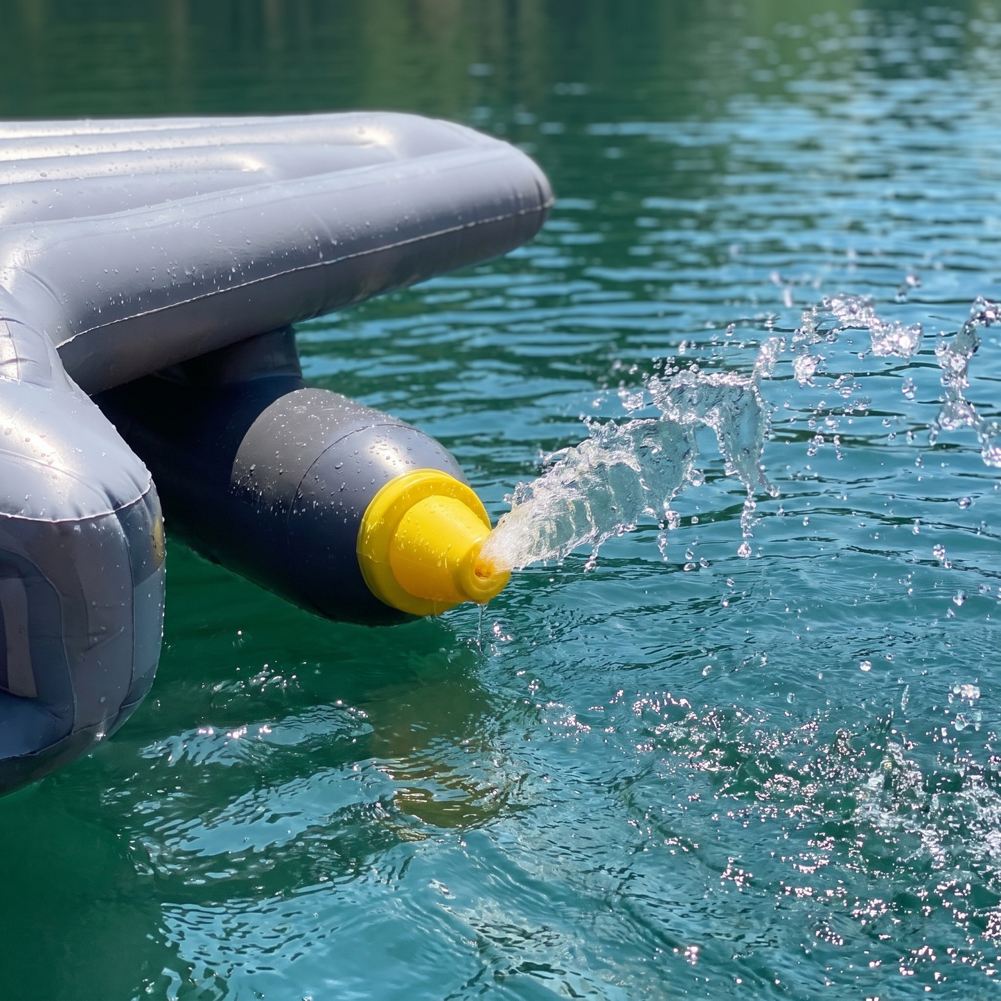 JETRAPTOR WITH WATERGUNS