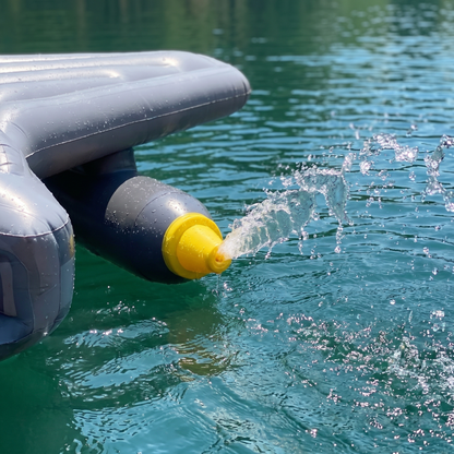 JETRAPTOR WITH WATERGUNS